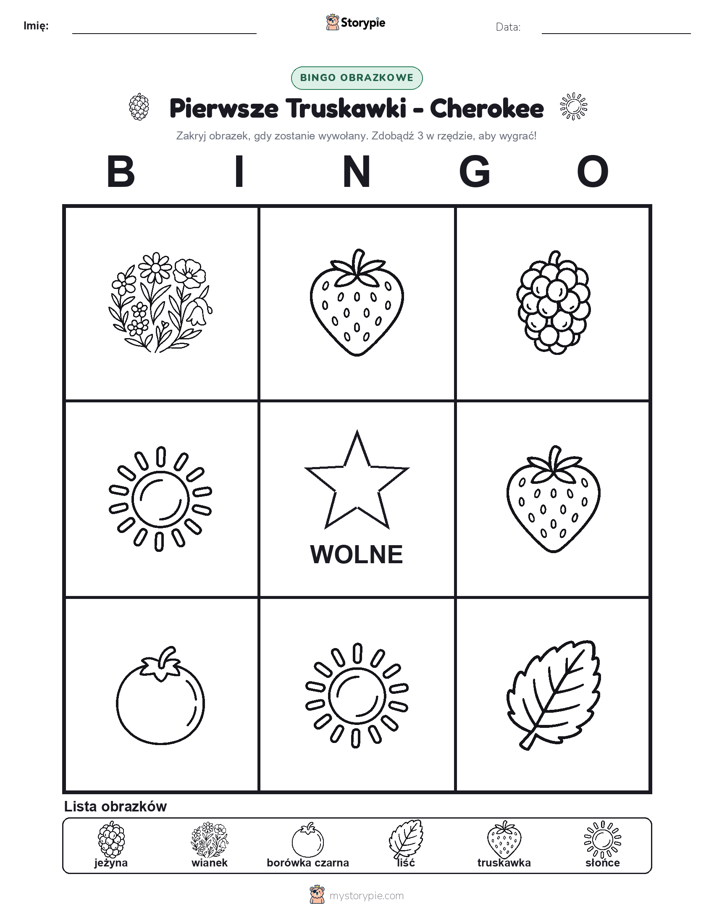 Bingo obrazkowe