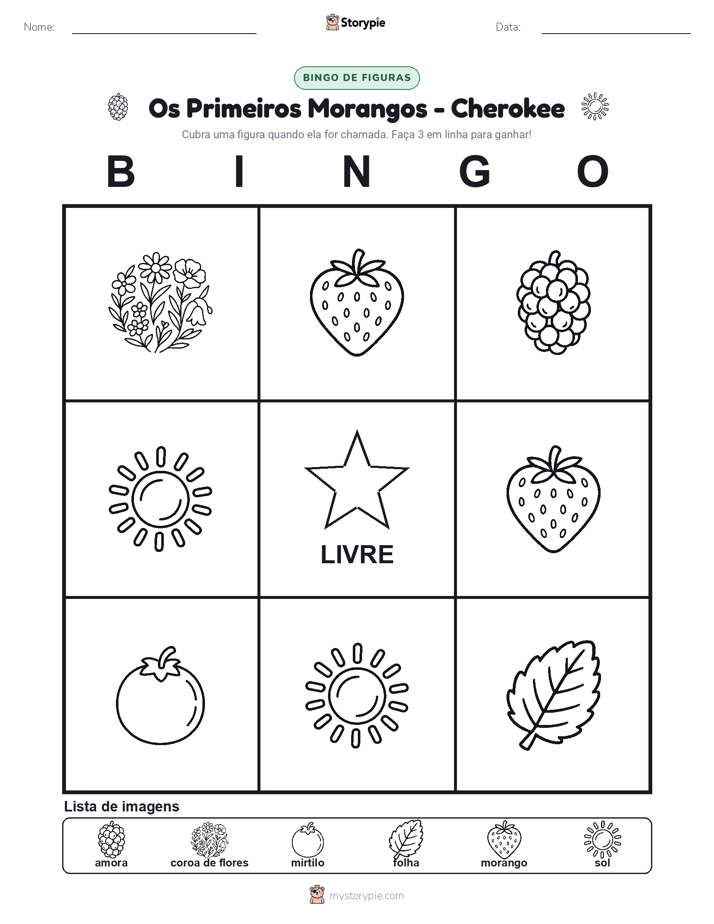 Bingo de Imagens