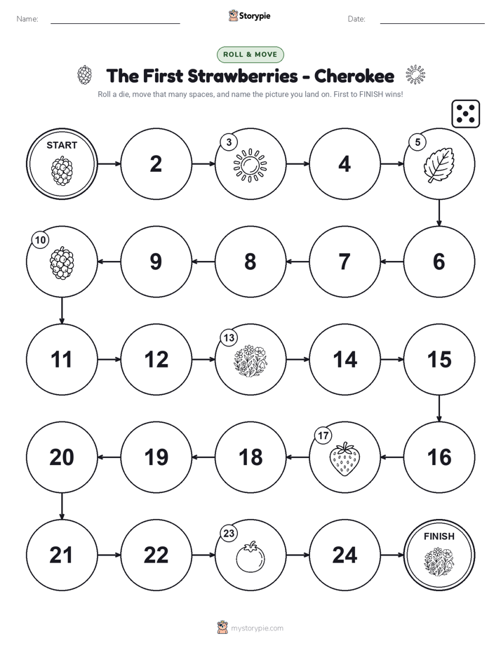 Roll & Move Game