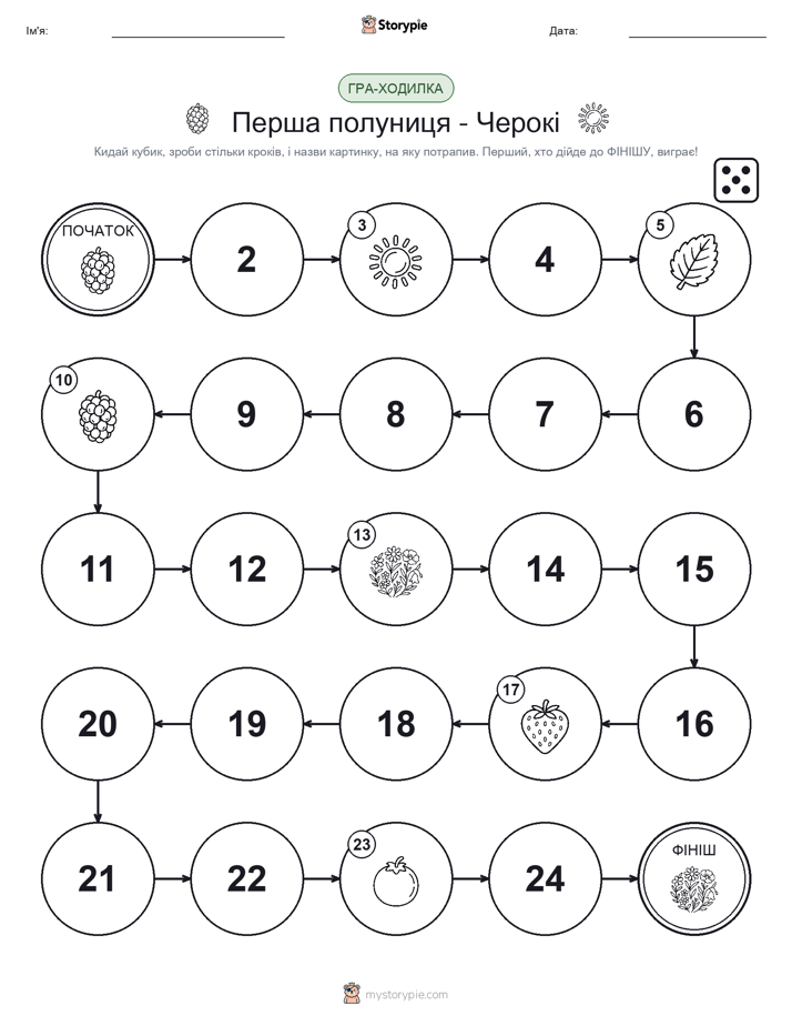 Гра Катай та Рухайся