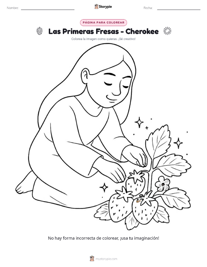 Página para Colorear