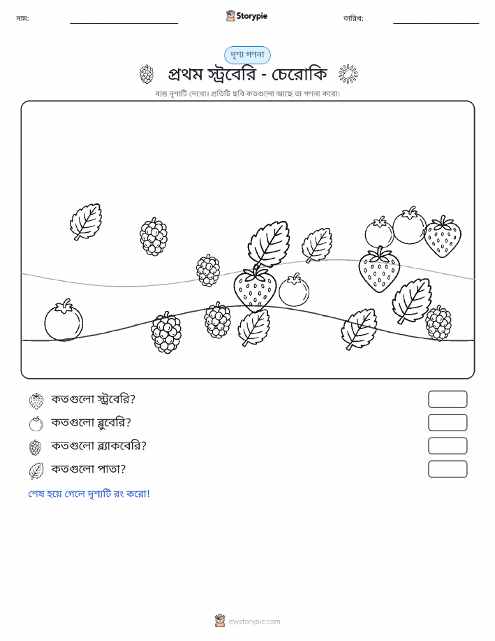 গণনা দৃশ্য