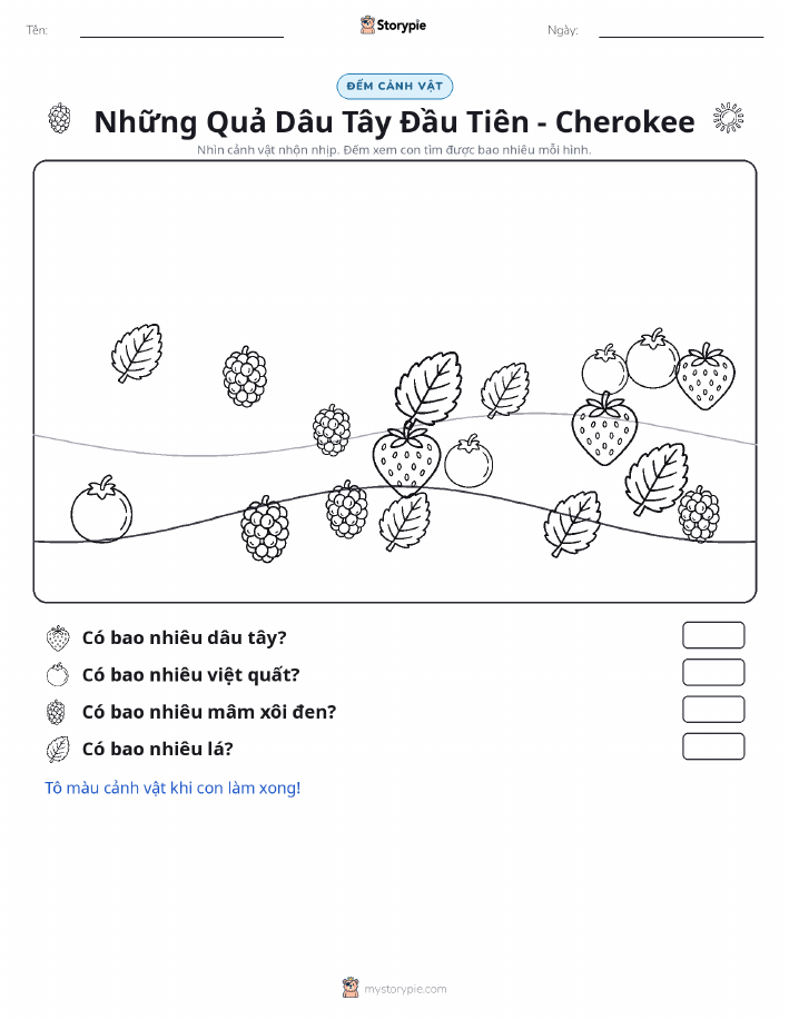 Cảnh Đếm