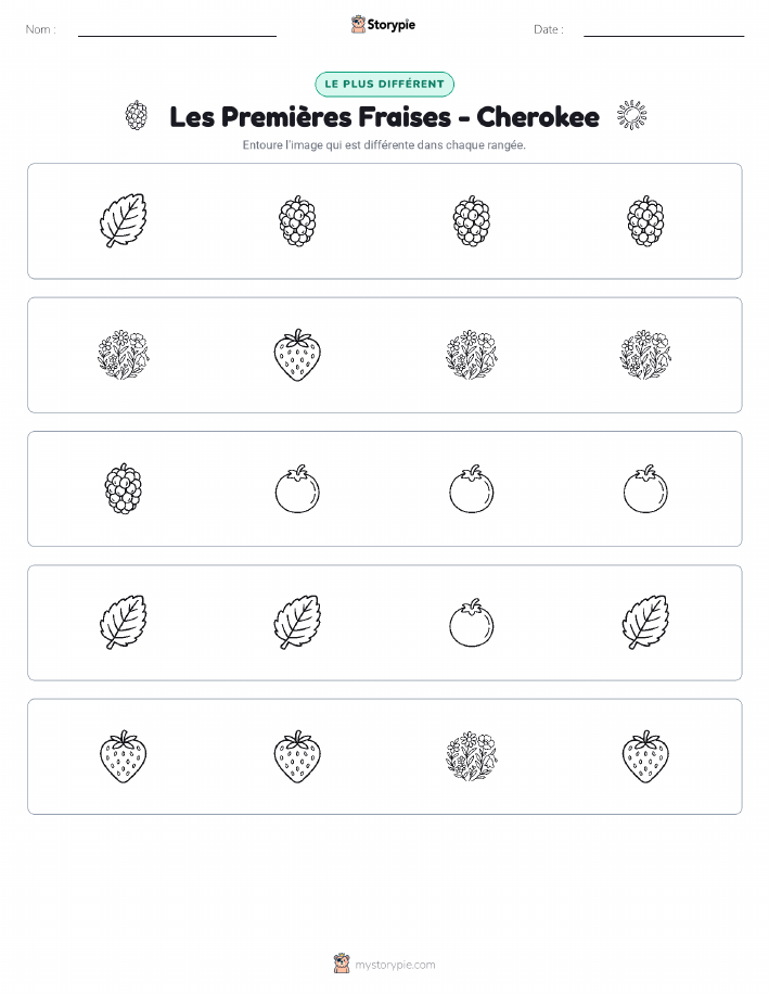 Celui qui ne correspond pas