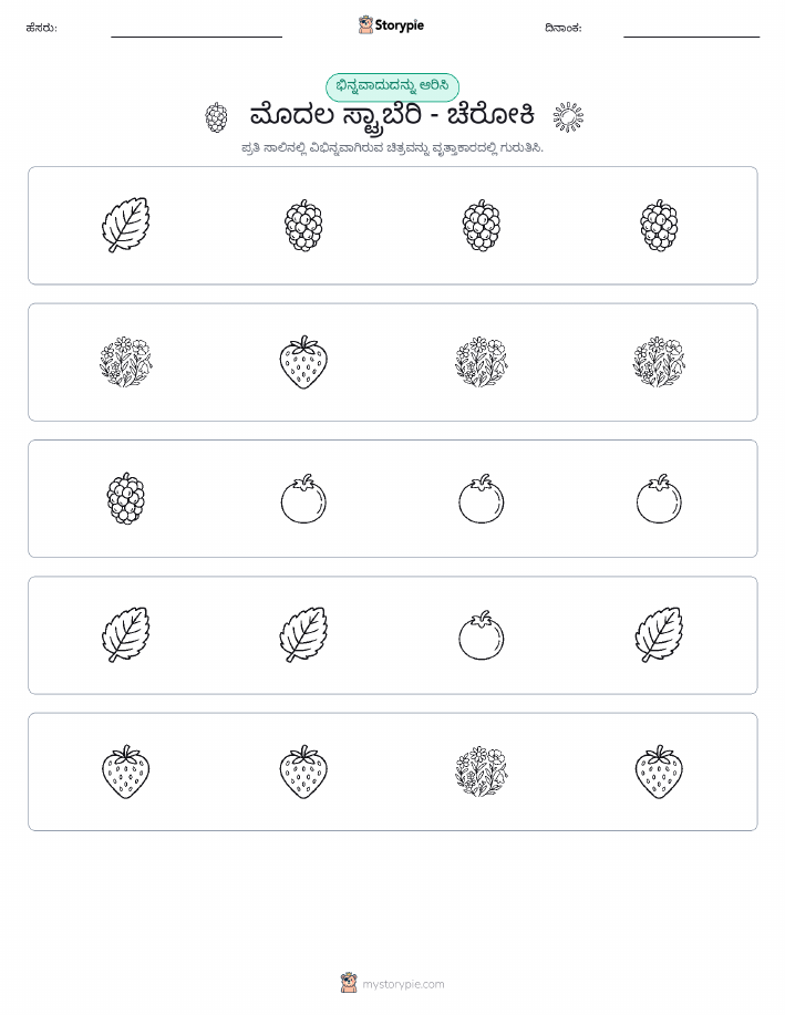 ವಿಭಿನ್ನದೊಂದು