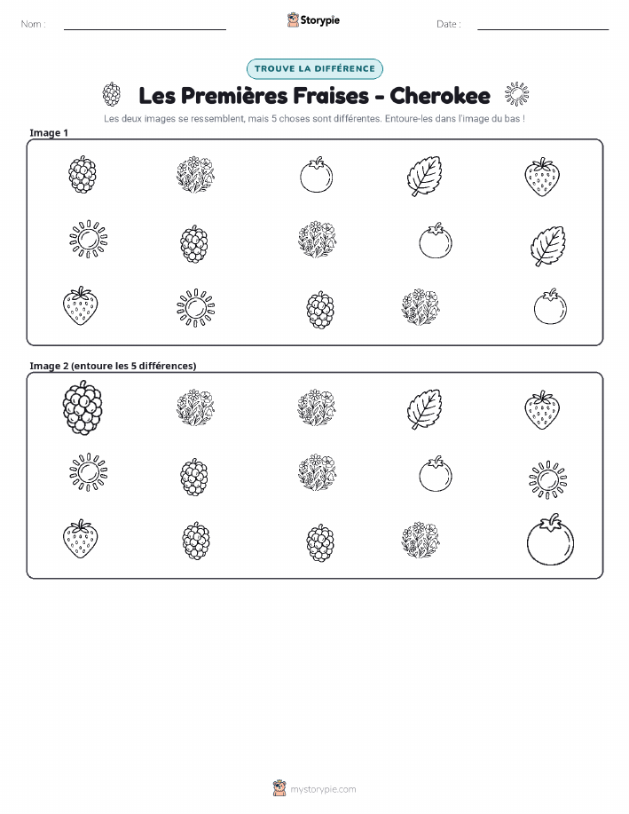 Trouvez les Différences