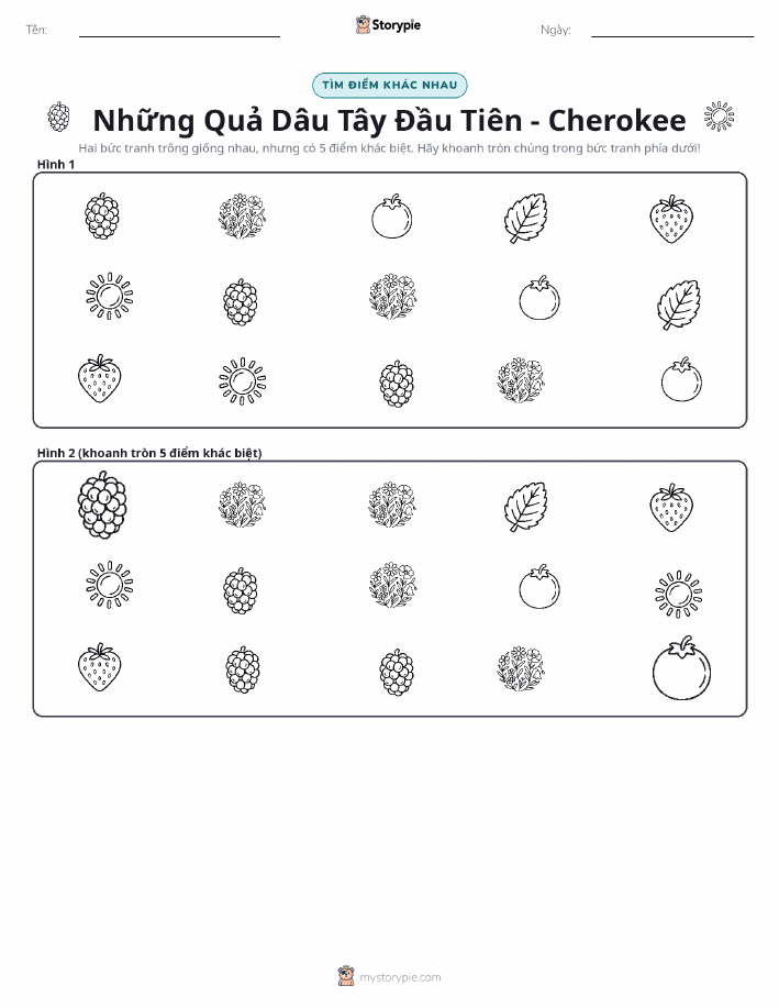 Tìm Sự Khác Biệt