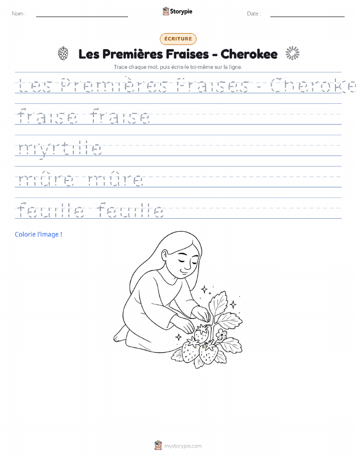 Pratique d'écriture