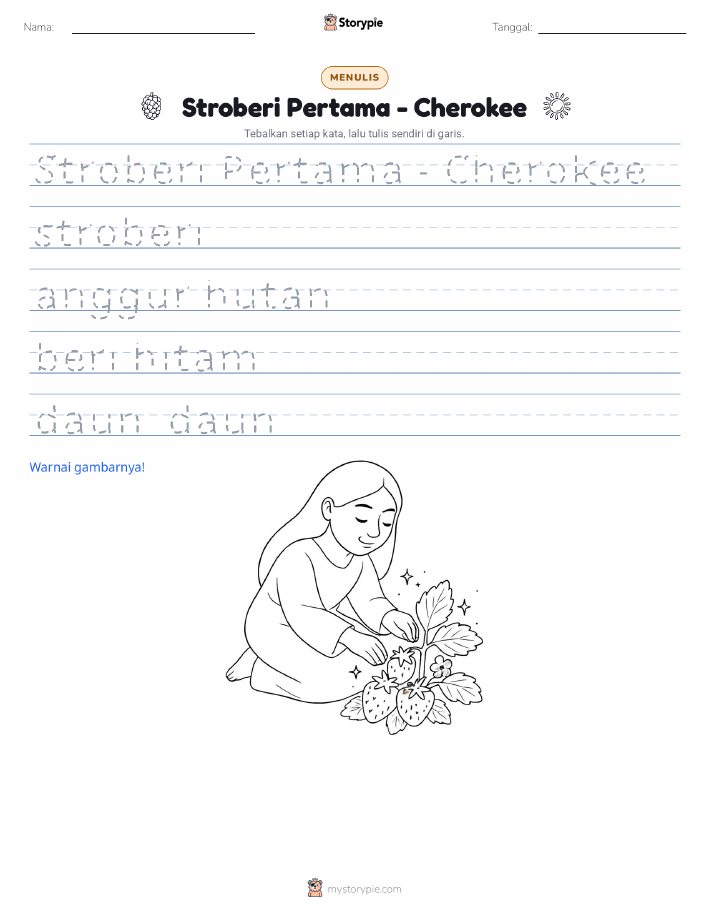 Latihan Menulis
