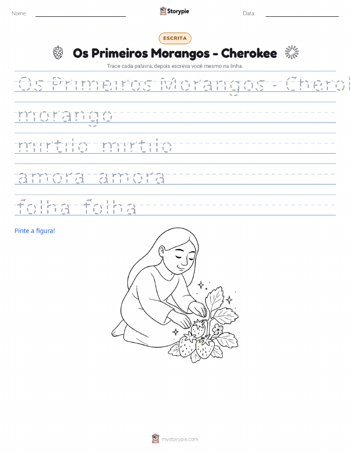 Prática de Escrita