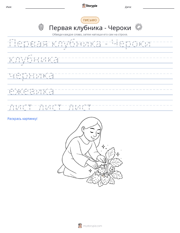 Практика письма