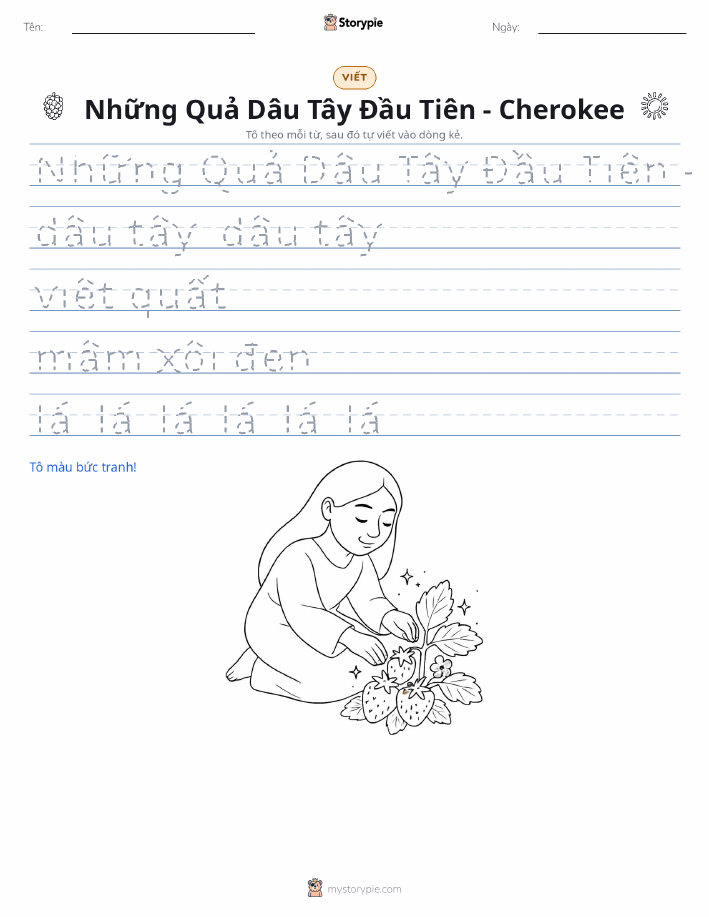 Luyện Viết