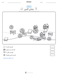 معاينة ورقة العمل القابلة للطباعة بيفرلي كليري