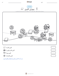 بیورلی کلیری پرنٹ کرنے کے قابل ورکشیٹ کا پیش نظارہ