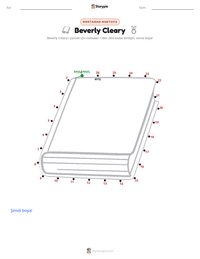 Beverly Cleary yazdırılabilir çalışma sayfası önizlemesi