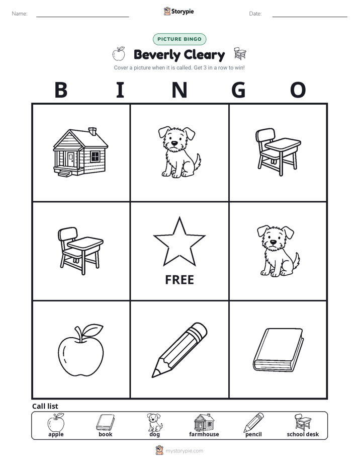 Picture Bingo