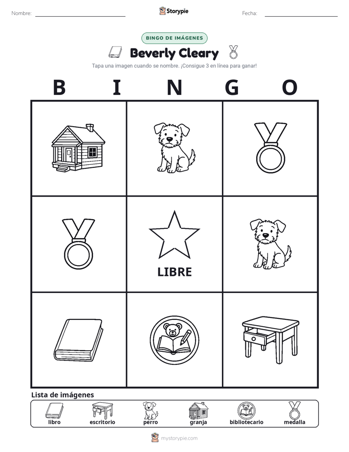 Bingo de Imágenes