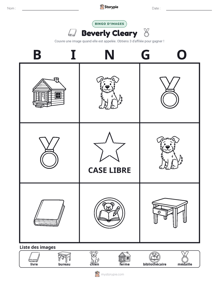 Bingo d'Images