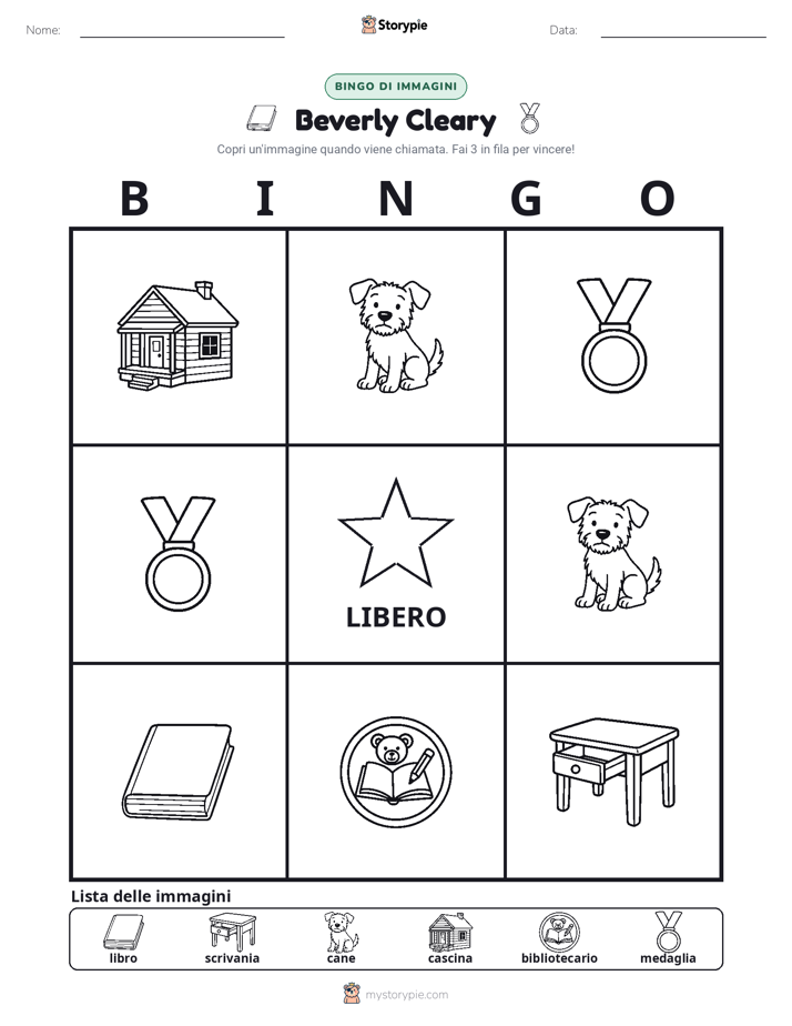 Bingo delle Immagini
