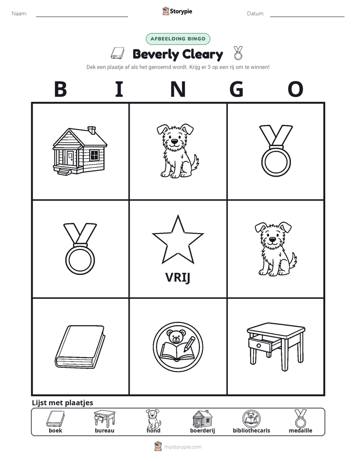 Afbeelding Bingo