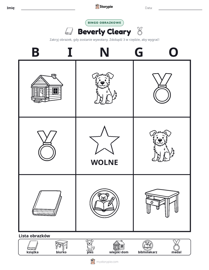Bingo obrazkowe