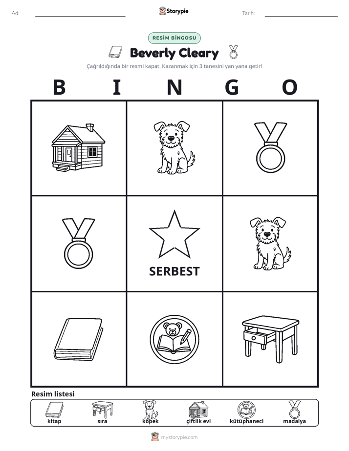 Resim Bingo