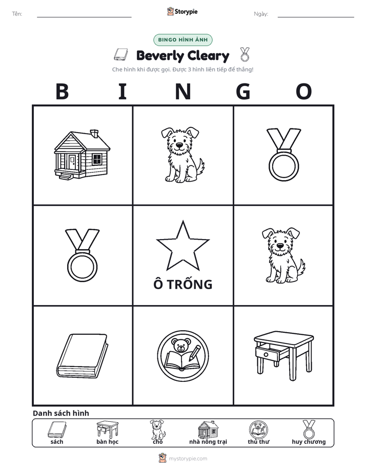 Bingo Hình Ảnh