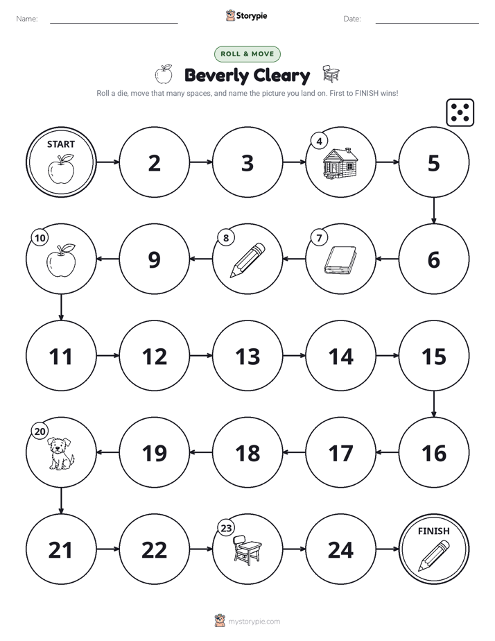 Roll & Move Game
