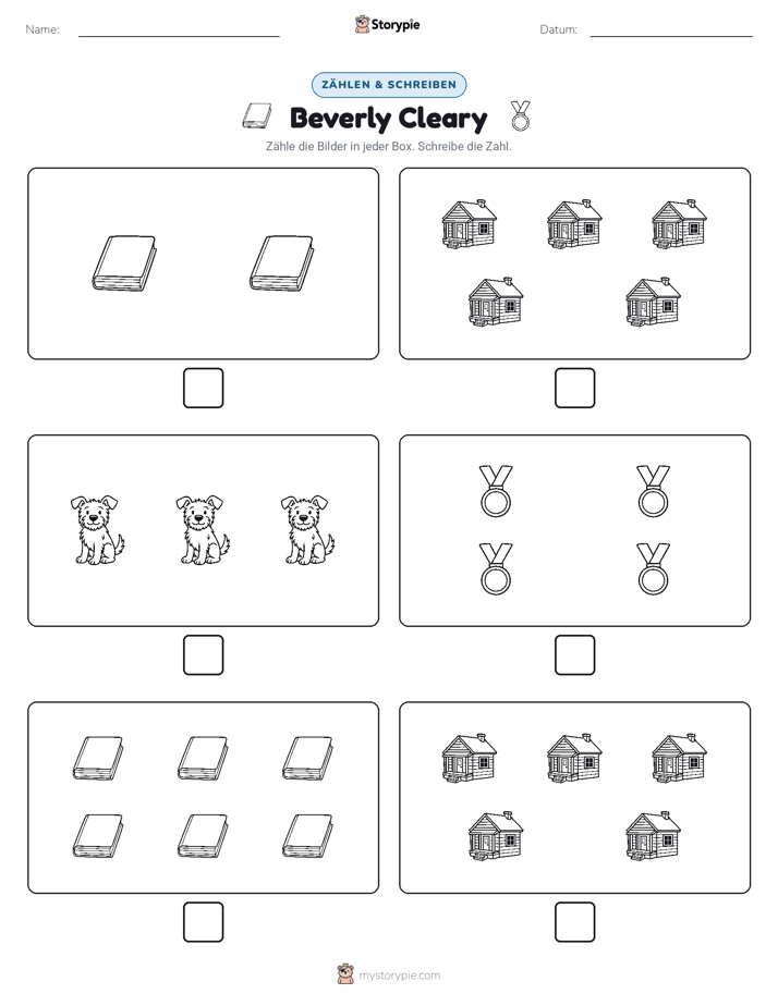 Zählen & Schreiben