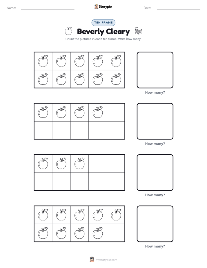 Ten Frame