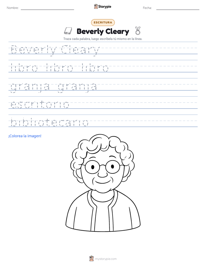 Práctica de Escritura