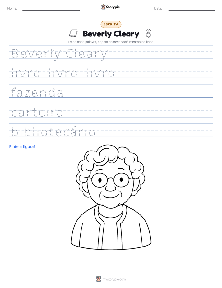 Prática de Escrita