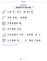 Xem trước tài liệu in sẵn Người Úc bản địa
