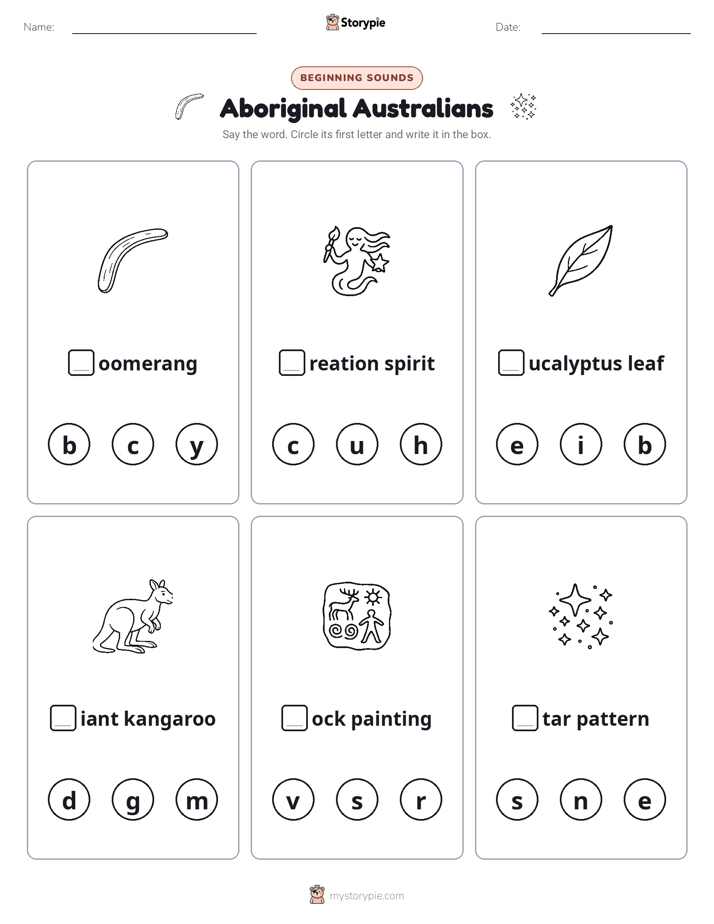 Beginning Sounds