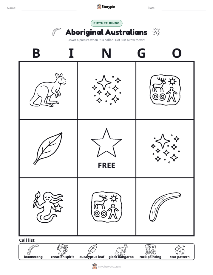 Picture Bingo