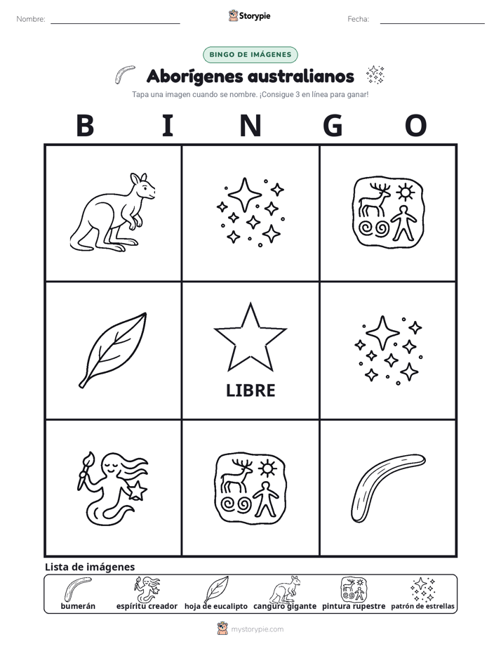 Bingo de Imágenes