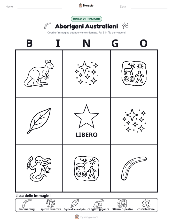 Bingo delle Immagini