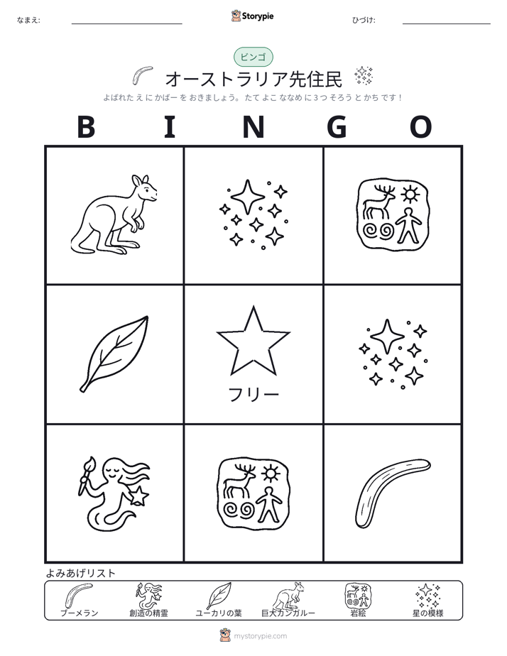 ピクチャービンゴ