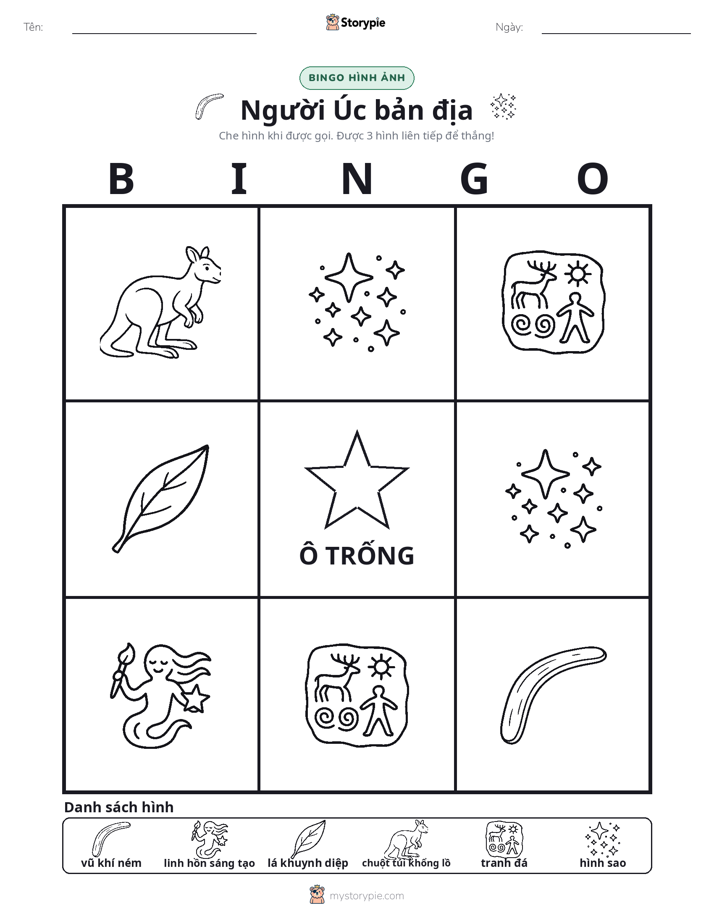Bingo Hình Ảnh