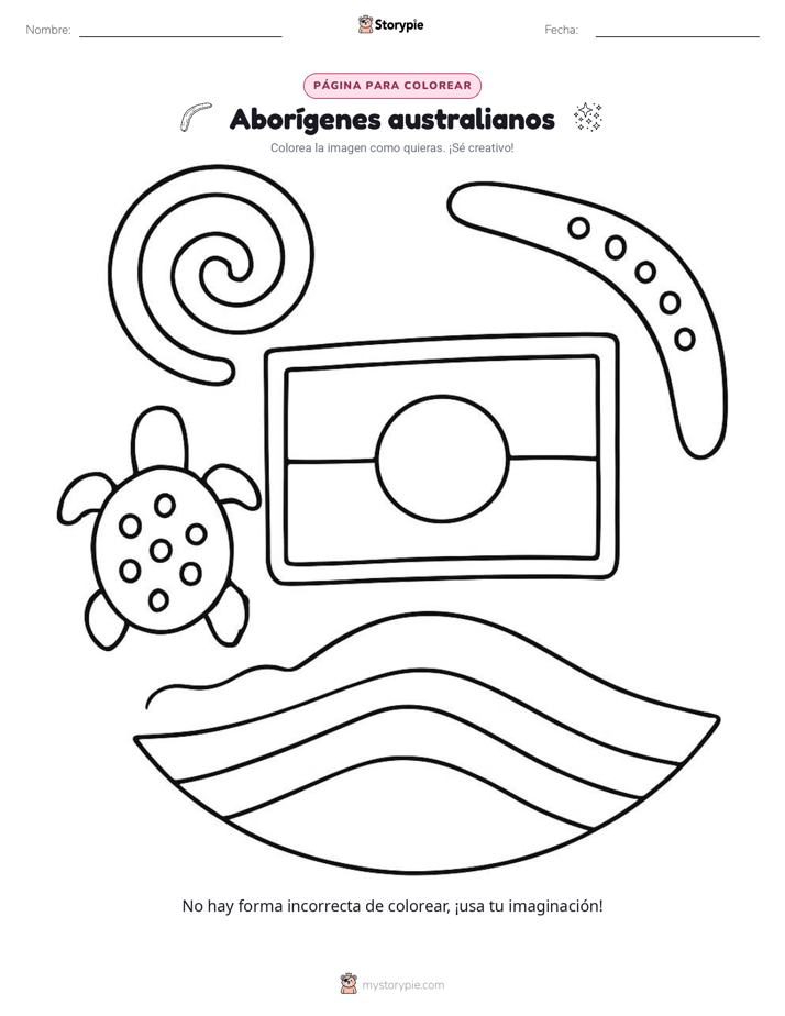 Página para Colorear