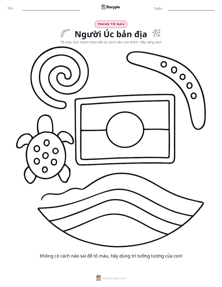 Trang tô màu