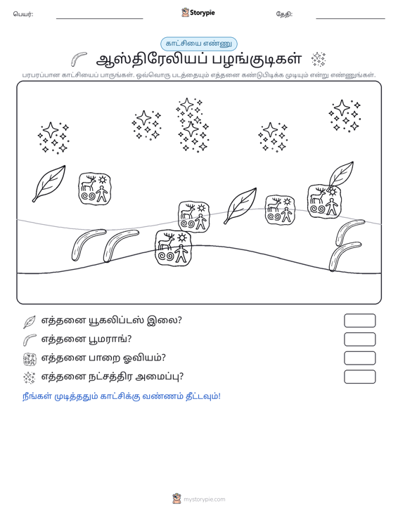 எண்ணிக்கை காட்சி