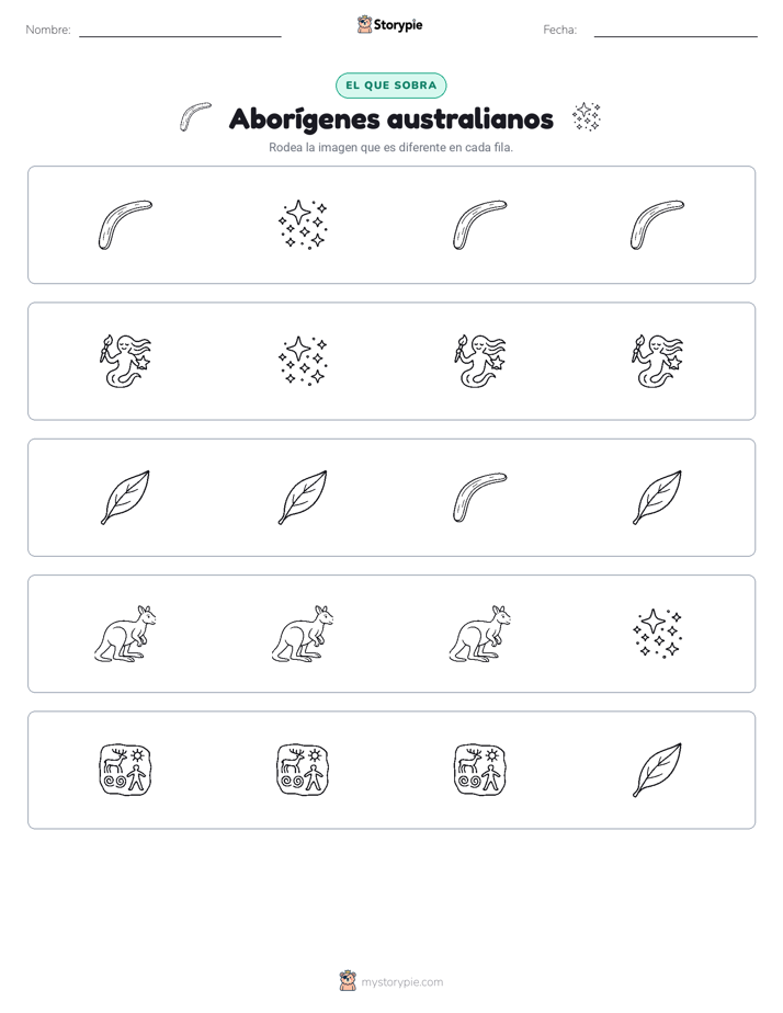 El Que No Encaja