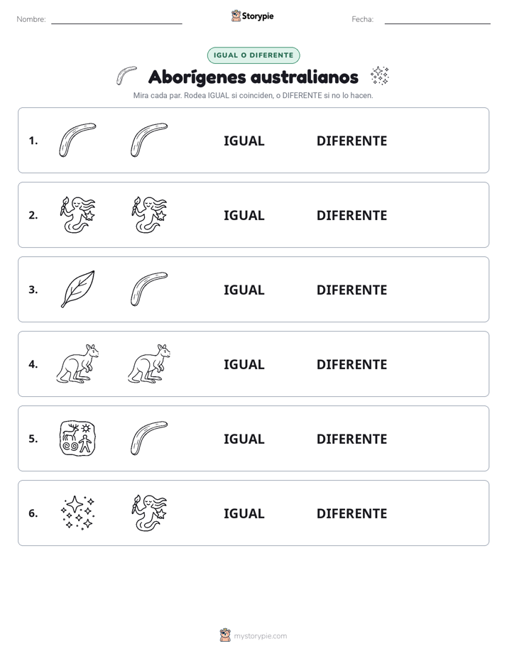 Igual o Diferente