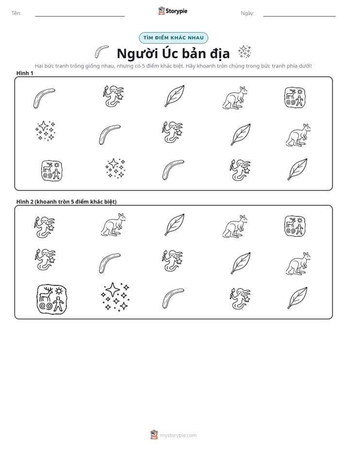Tìm Sự Khác Biệt