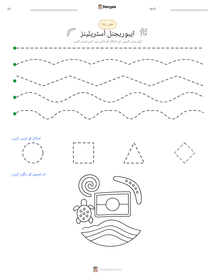 نقشہ بنانا