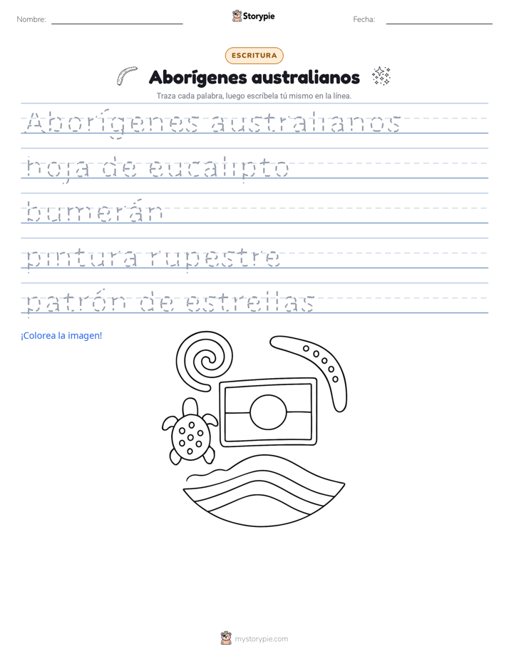 Práctica de Escritura