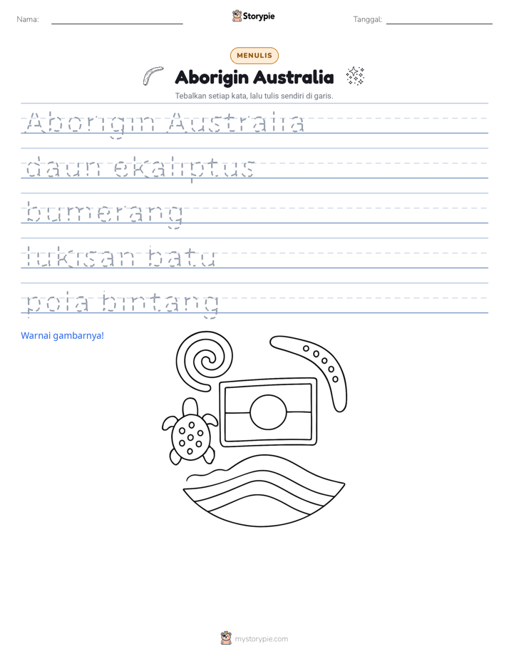 Latihan Menulis
