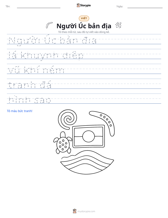 Luyện Viết