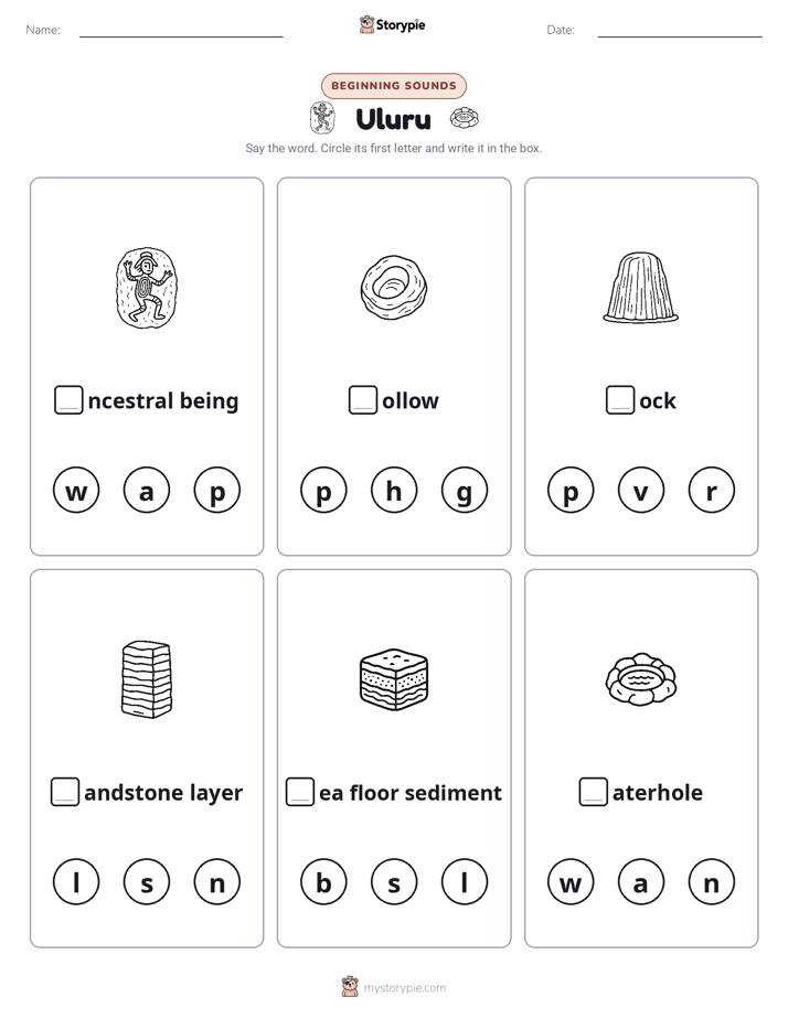 Beginning Sounds